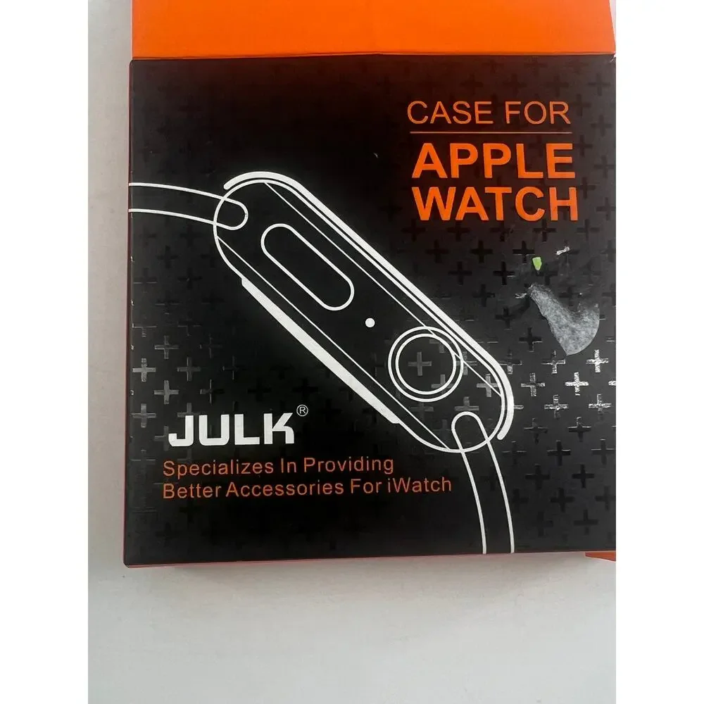Julk Case for Apple Watch Black 38mm Only 1